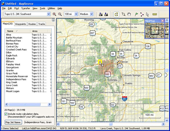 mapsource free download